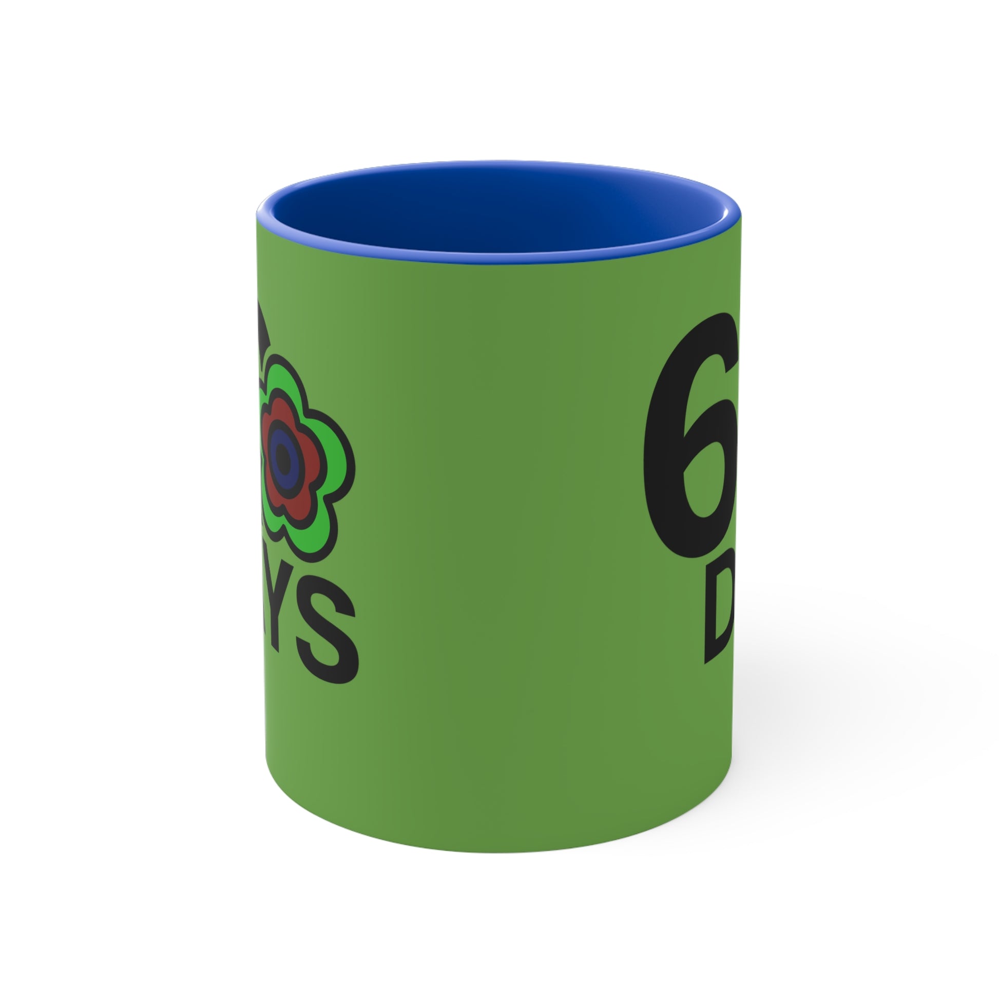 P🌺🌺P2Poppies 60 Days – Motivational Recovery Mug