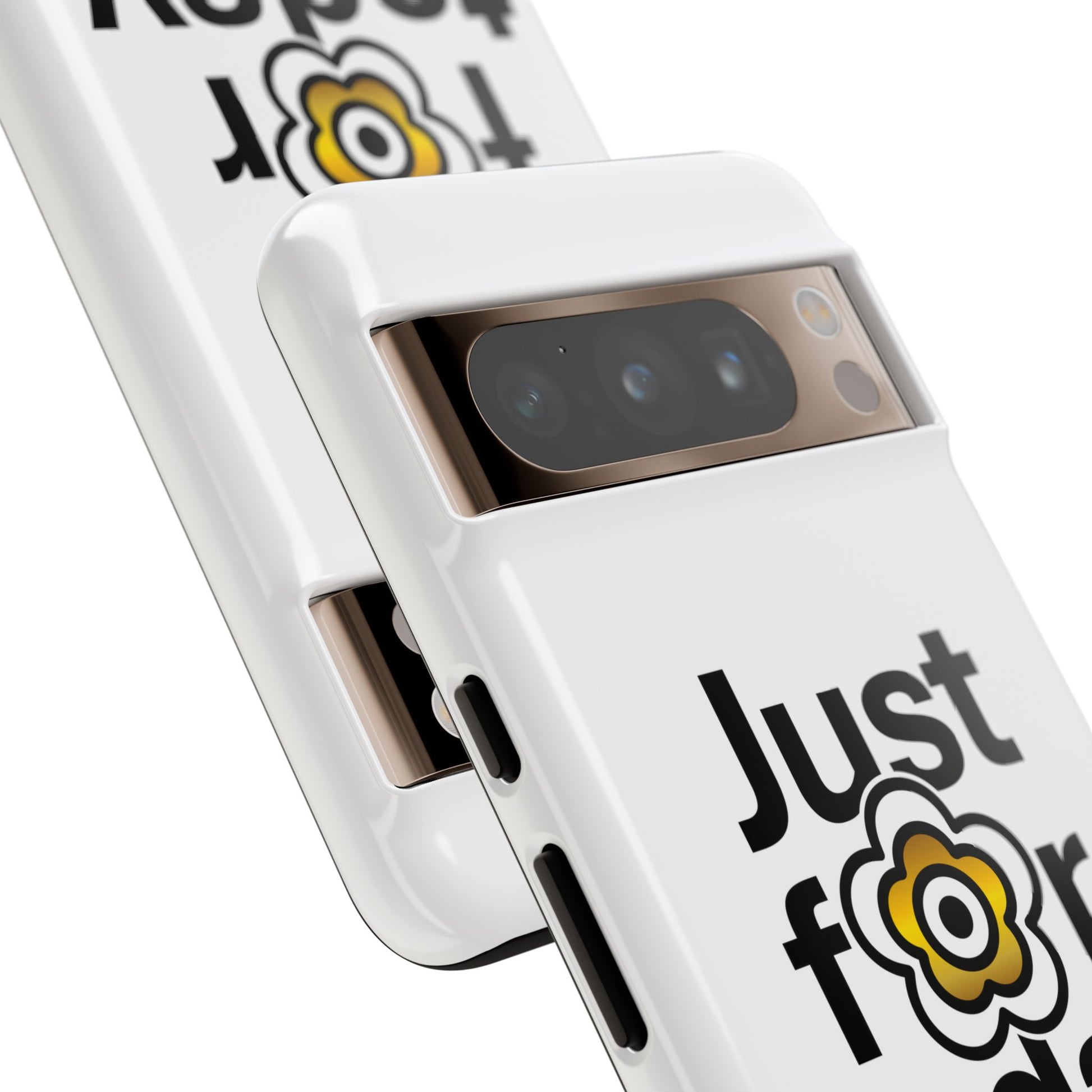 P🌺🌺P2Poppies Just for Today Google Phone Case – Inspirational Recovery Protection