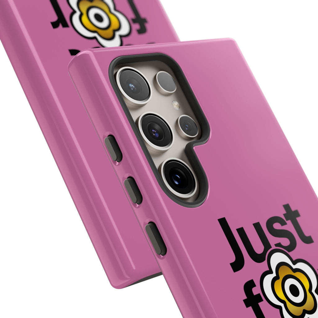 P🌺🌺P2Poppies Just for Today Samsung Phone Case – Inspirational Recovery Protection