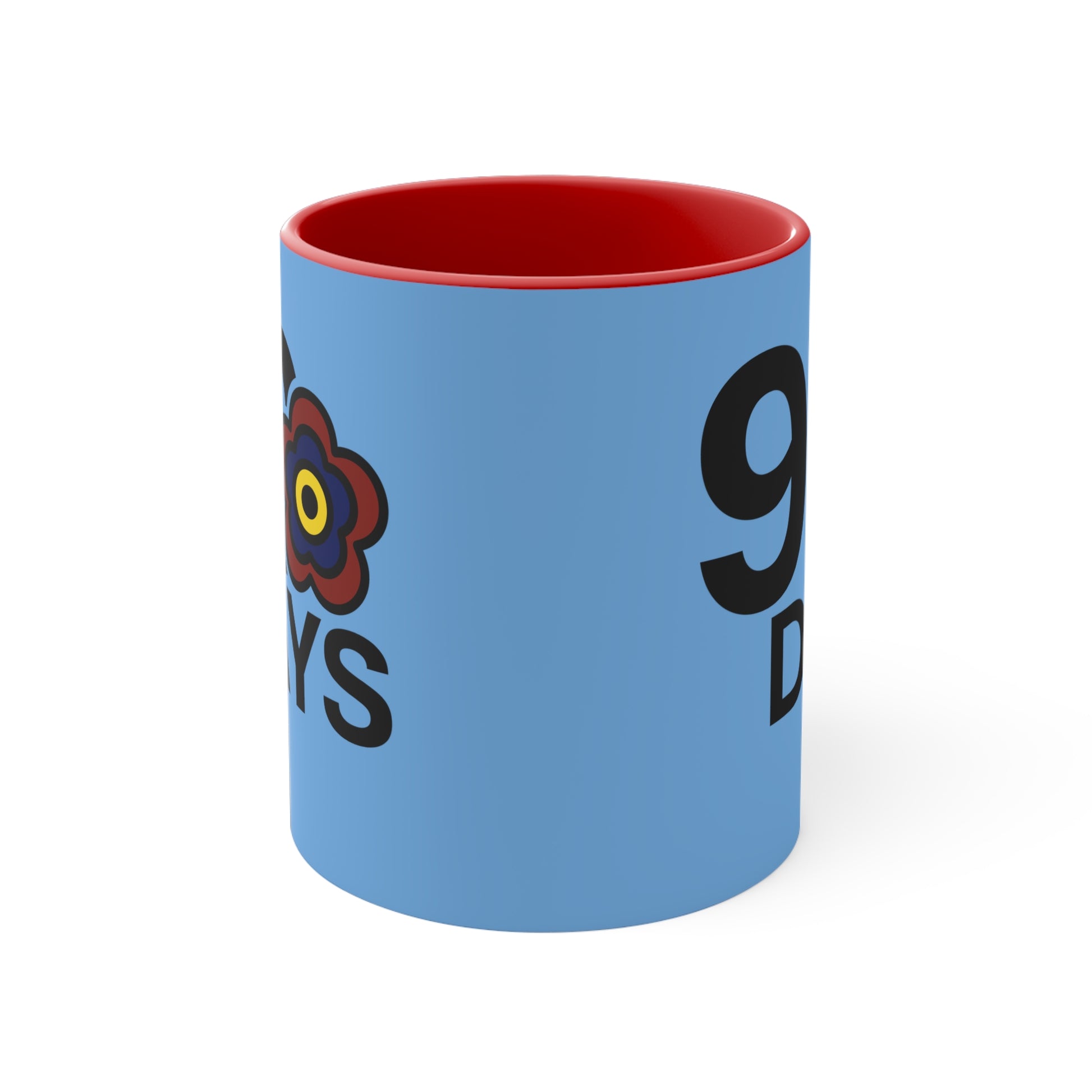 P🌺🌺P2Poppies 90 Days – Motivational Recovery Mug