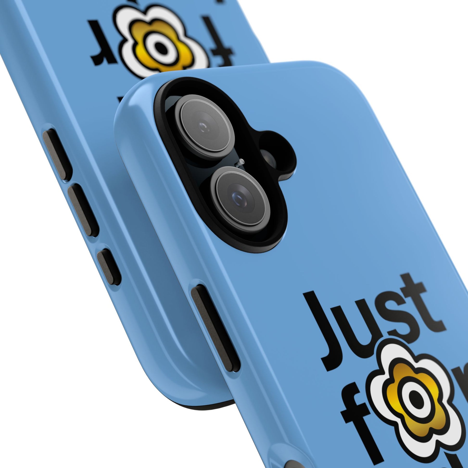 P🌺🌺P2Poppies Just for Today i-Phone Case – Inspirational Recovery Protection