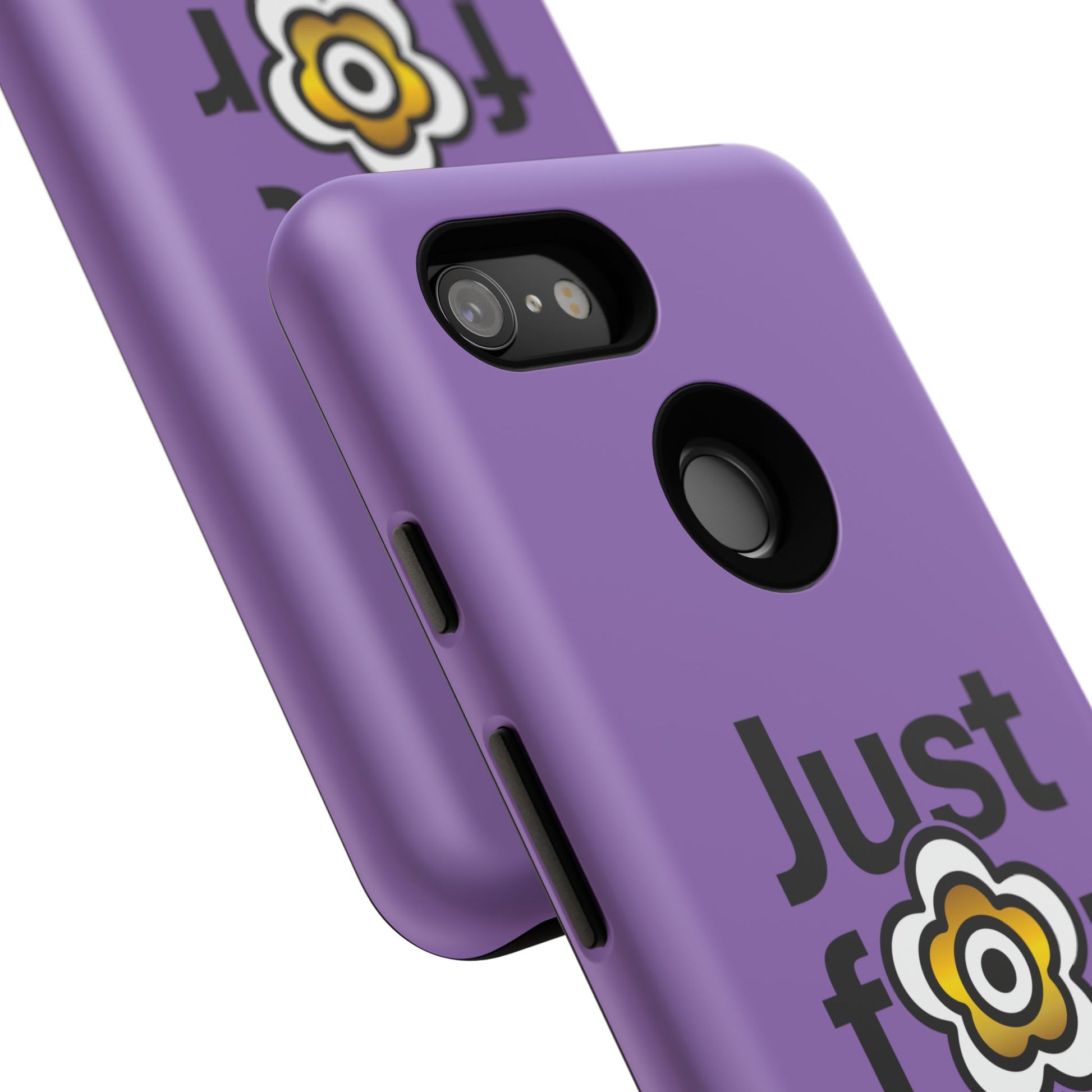 P🌺🌺P2Poppies Just for Today Google Phone Case – Inspirational Recovery Protection