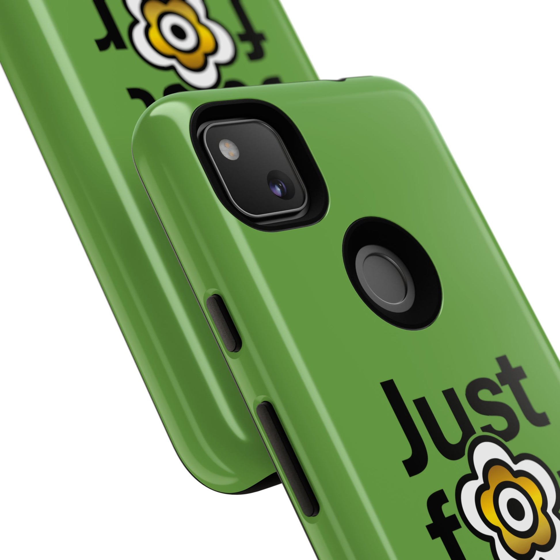 P🌺🌺P2Poppies Just for Today Google Phone Case – Inspirational Recovery Protection