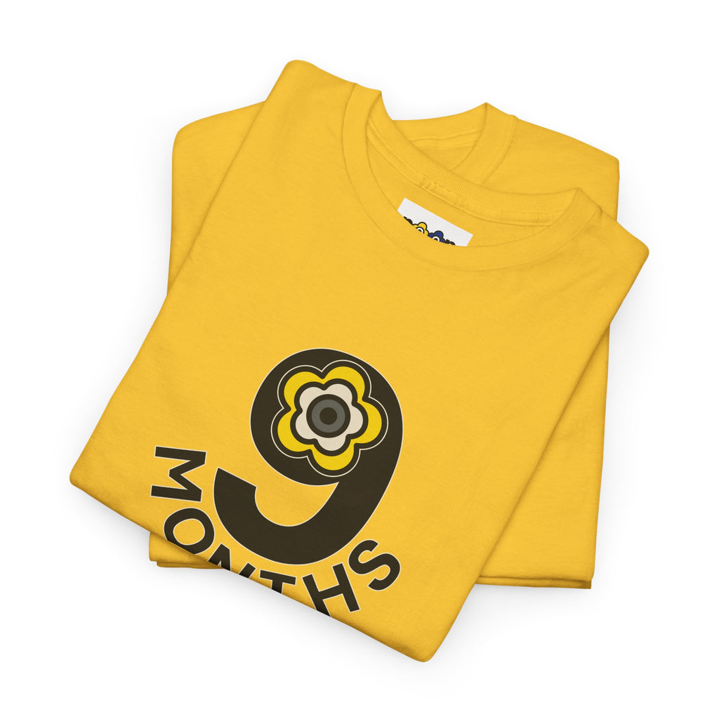 P🌺🌺P2Poppies 9 Months Sober – Motivational Recovery T-Shirt