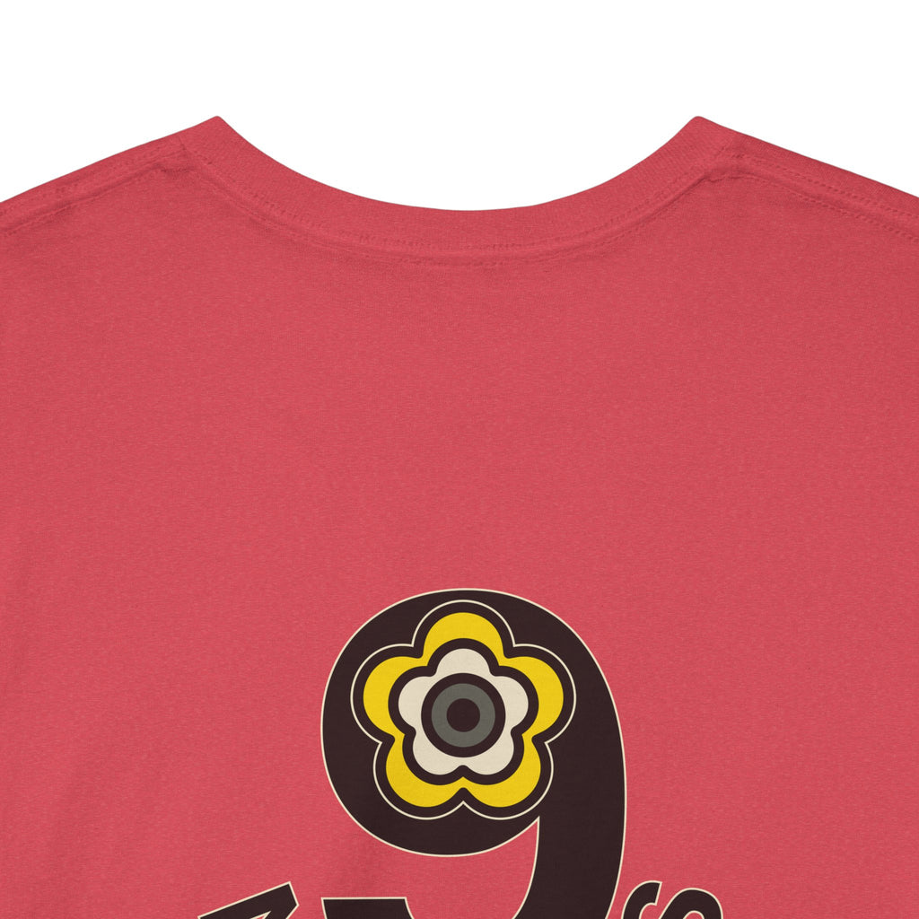 P🌺🌺P2Poppies 9 Months Sober – Motivational Recovery T-Shirt