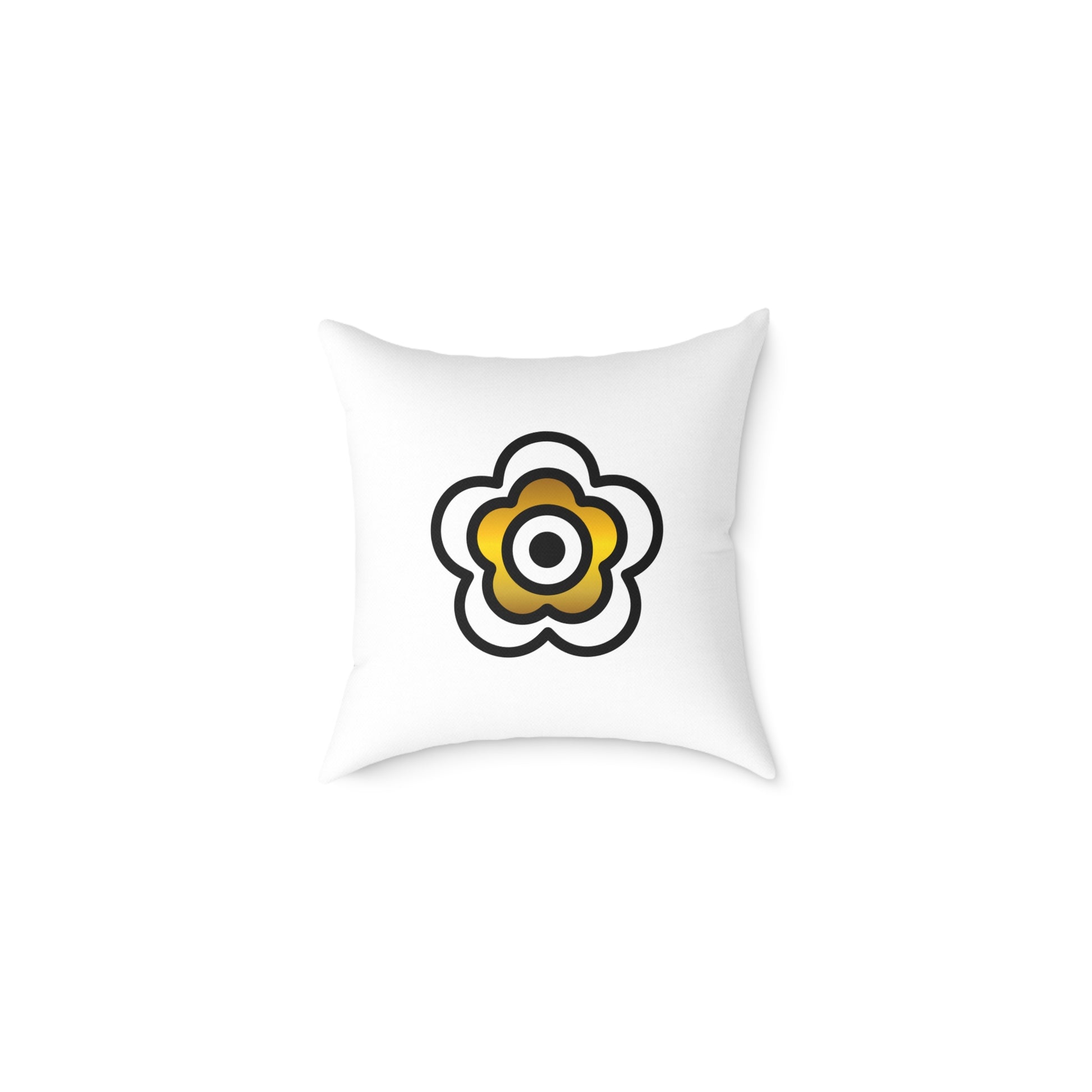 P🌺🌺P2Poppies Just for Today 16" x 16" Cushion – Recovery Inspiration Pillow