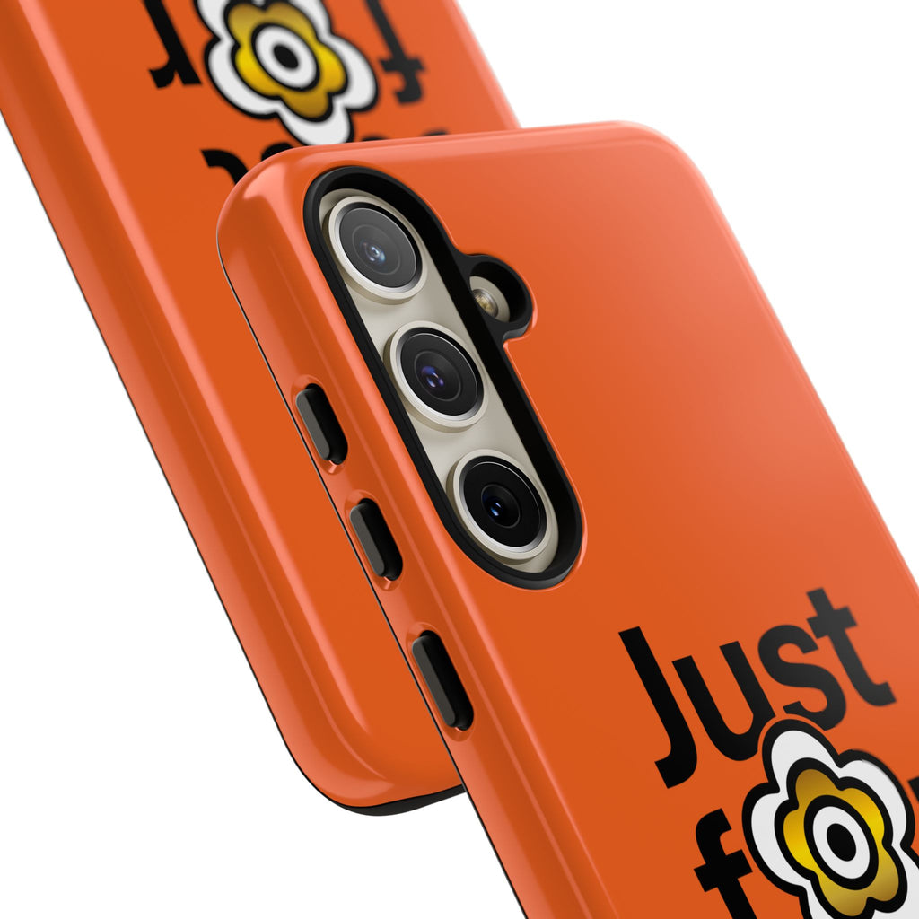 P🌺🌺P2Poppies Just for Today Samsung Phone Case – Inspirational Recovery Protection