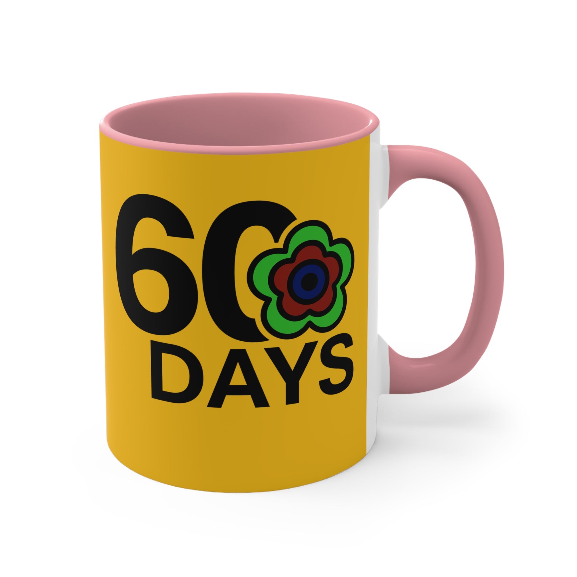 P🌺🌺P2Poppies 60 Days – Motivational Recovery Mug