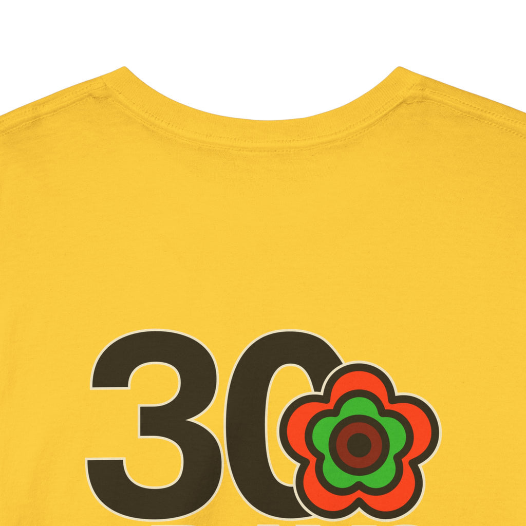 P🌺🌺P2Poppies 30 Days Sober – Motivational Recovery T-Shirt