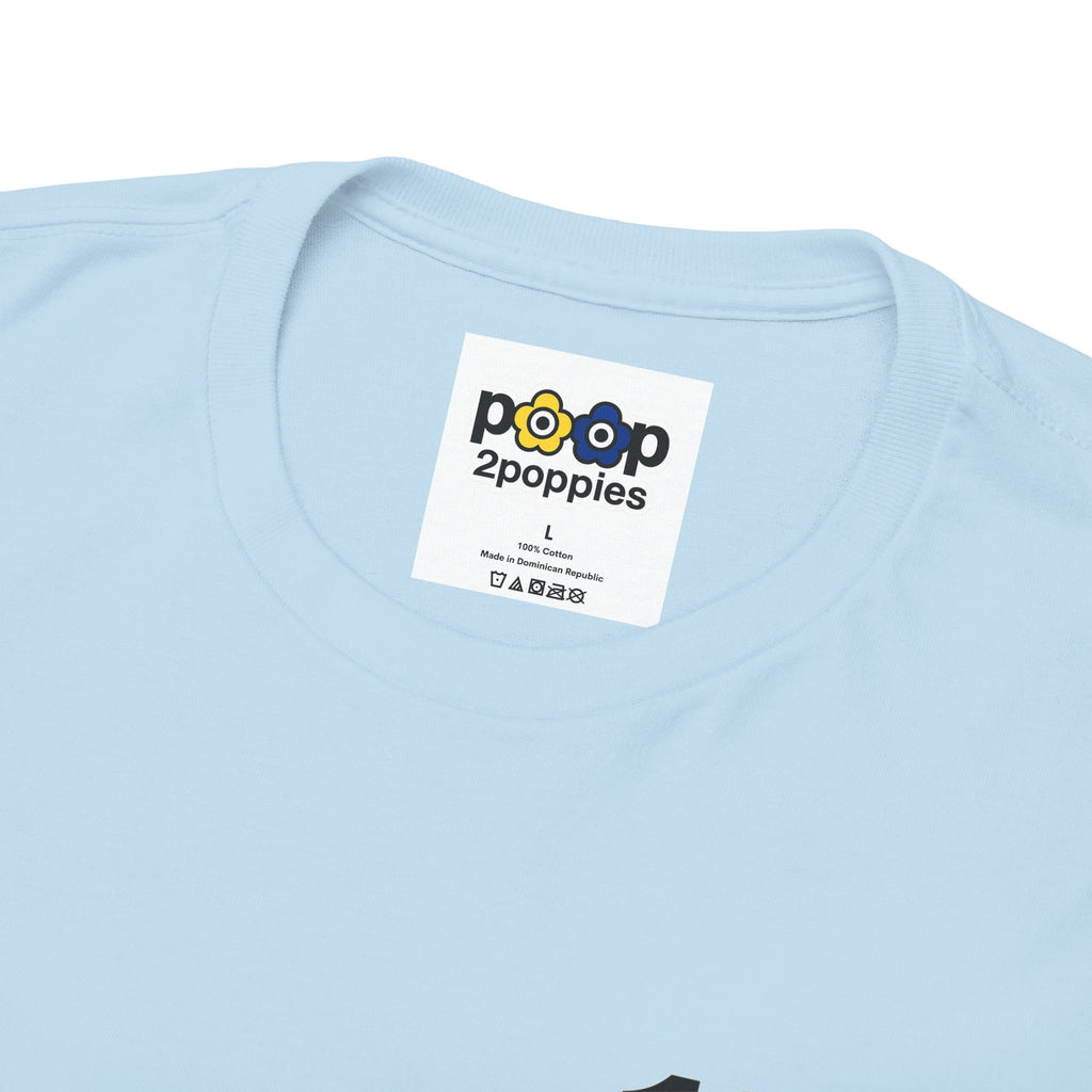 P🌺🌺P2Poppies 18 Months Sober – Motivational Recovery T-Shirt