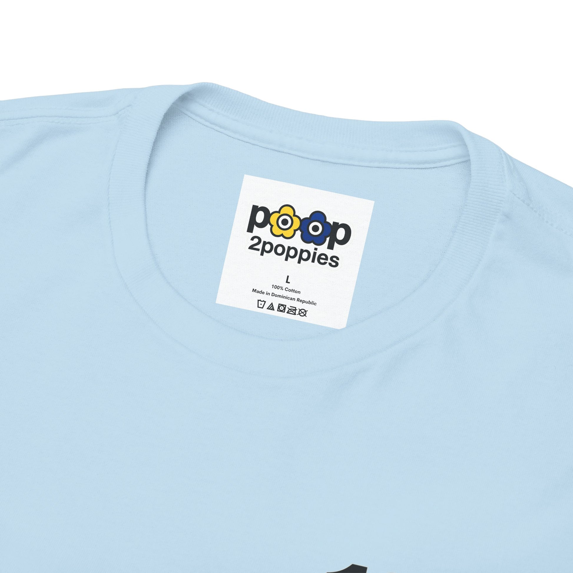 P🌺🌺P2Poppies 18 Months Sober – Motivational Recovery T-Shirt