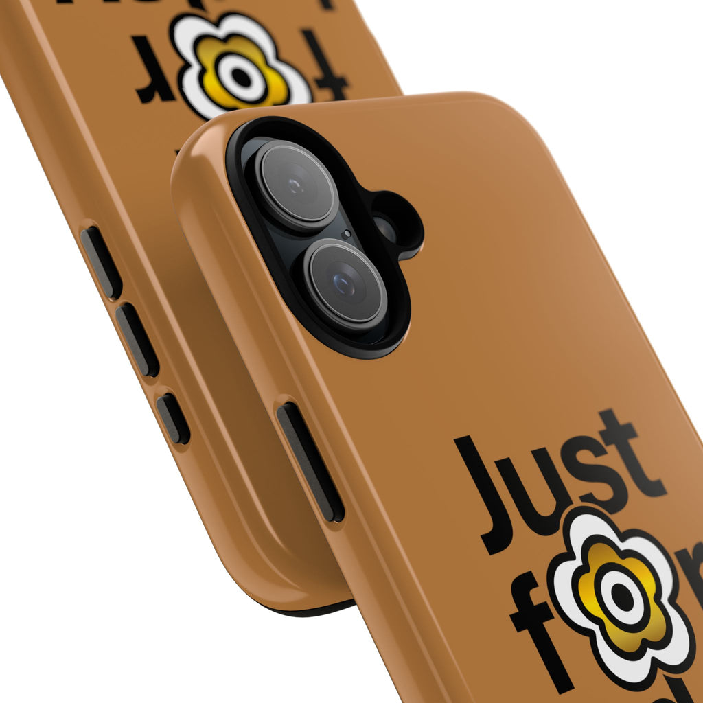 P🌺🌺P2Poppies Just for Today i-Phone Case – Inspirational Recovery Protection