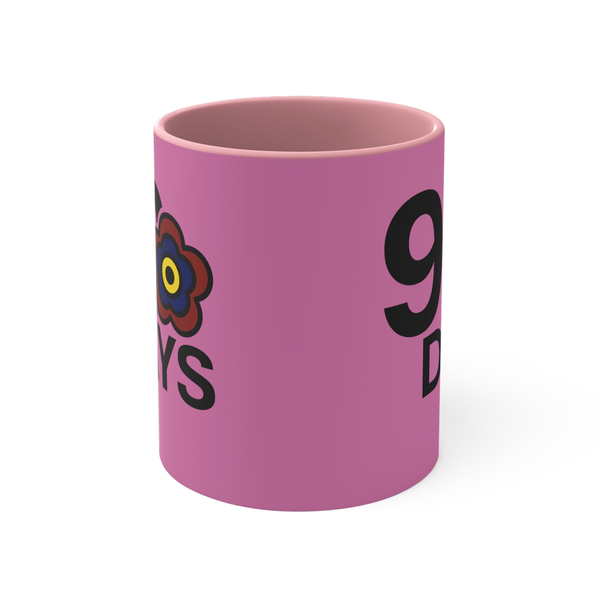 P🌺🌺P2Poppies 90 Days – Motivational Recovery Mug