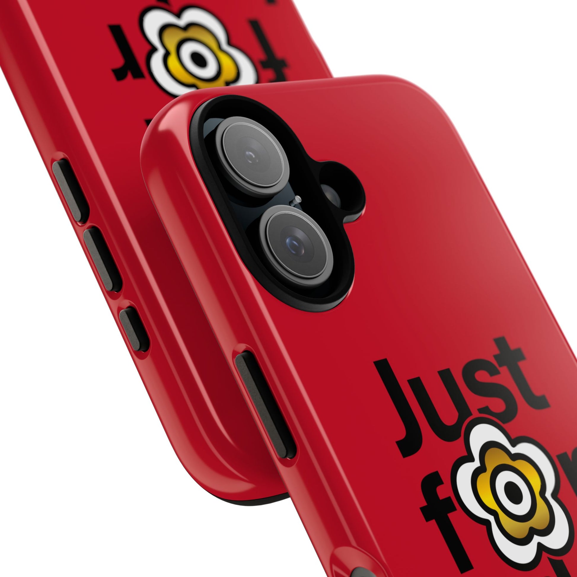 P🌺🌺P2Poppies Just for Today i-Phone Case – Inspirational Recovery Protection