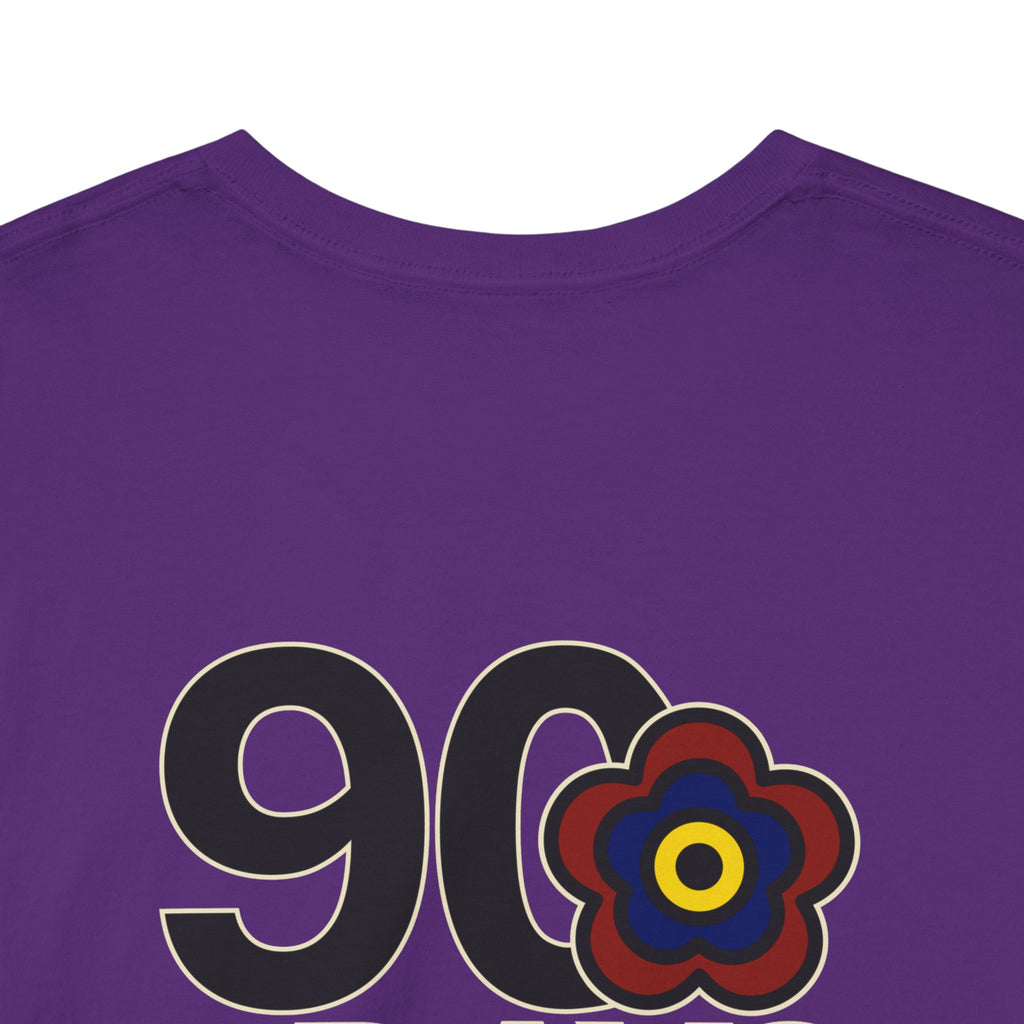 P🌺🌺P2Poppies 90 Days Sober – Motivational Recovery T-Shirt