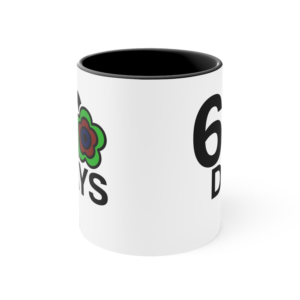 P🌺🌺P2Poppies 60 Days – Motivational Recovery Mug