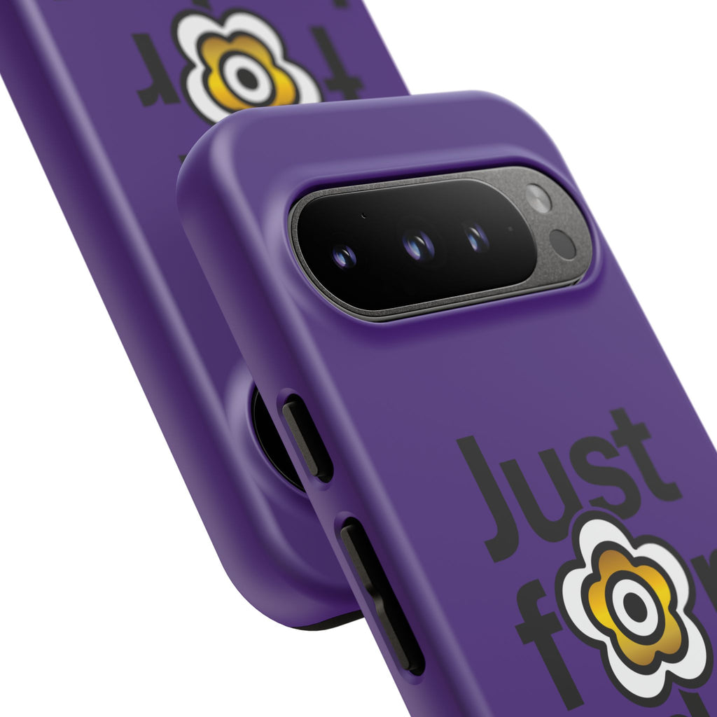 P🌺🌺P2Poppies Just for Today Google Phone Case – Inspirational Recovery Protection