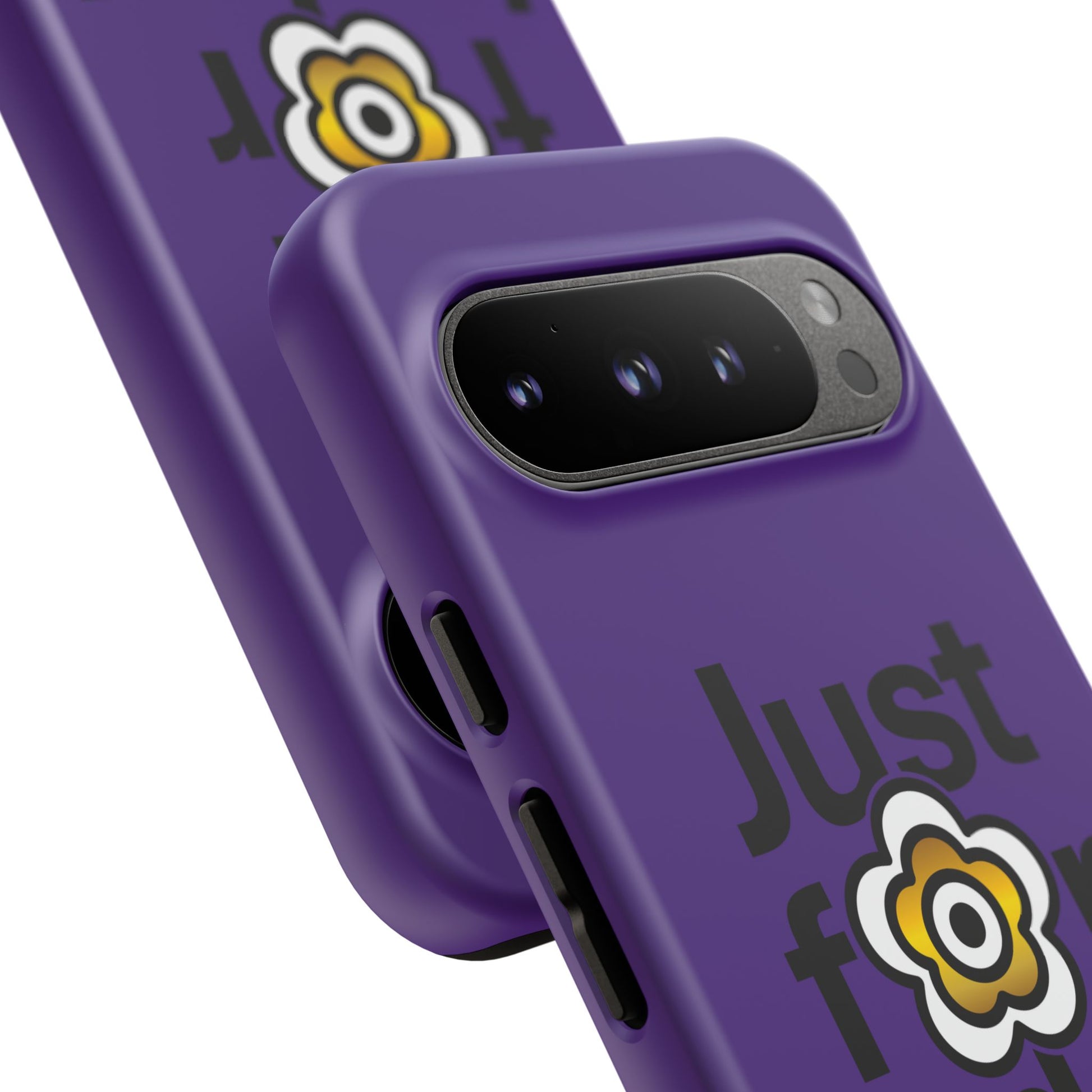 P🌺🌺P2Poppies Just for Today Google Phone Case – Inspirational Recovery Protection