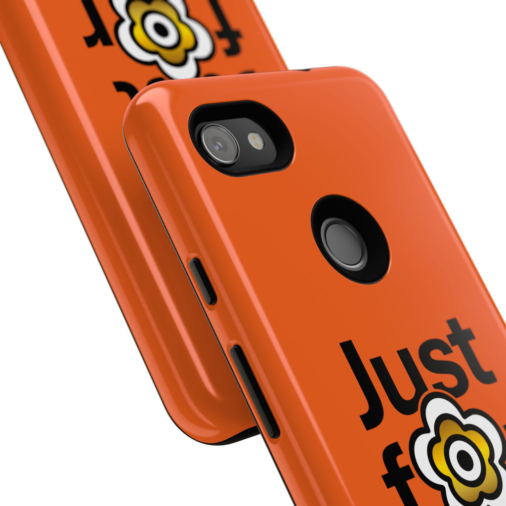 P🌺🌺P2Poppies Just for Today Google Phone Case – Inspirational Recovery Protection