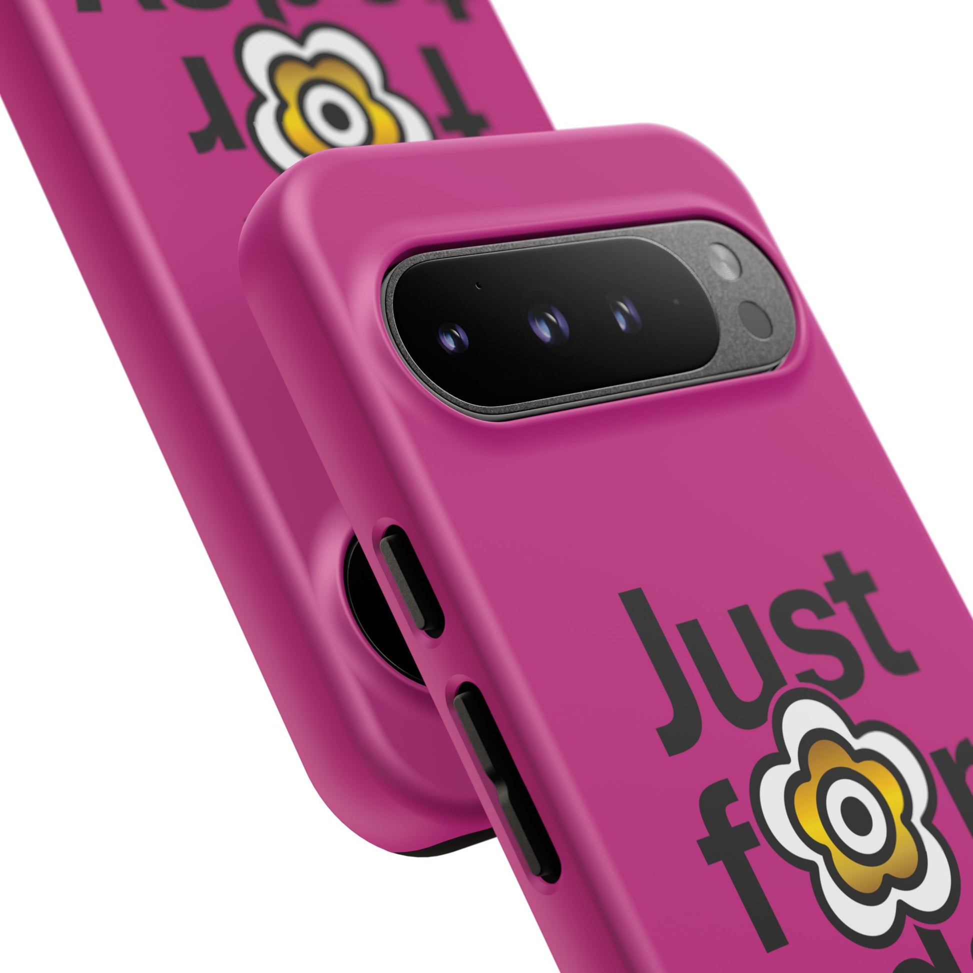 P🌺🌺P2Poppies Just for Today Google Phone Case – Inspirational Recovery Protection