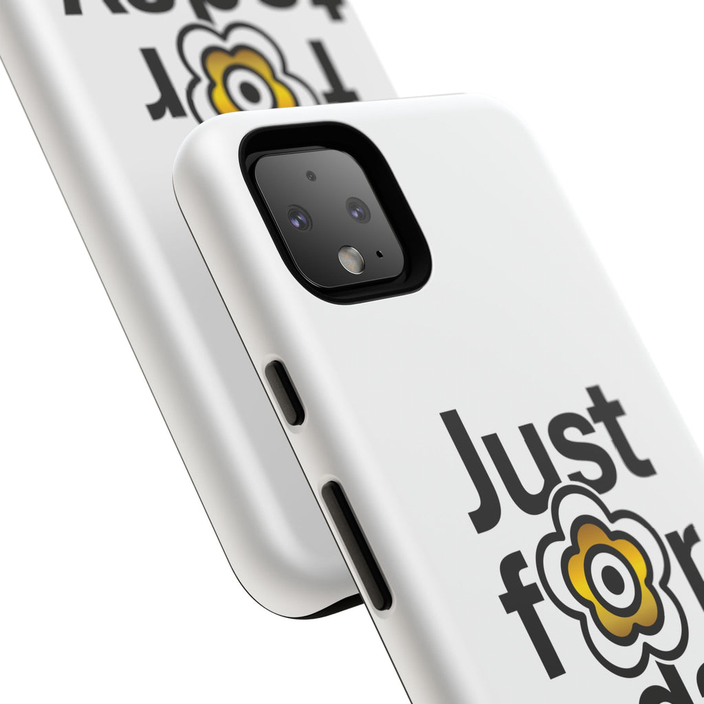 P🌺🌺P2Poppies Just for Today Google Phone Case – Inspirational Recovery Protection