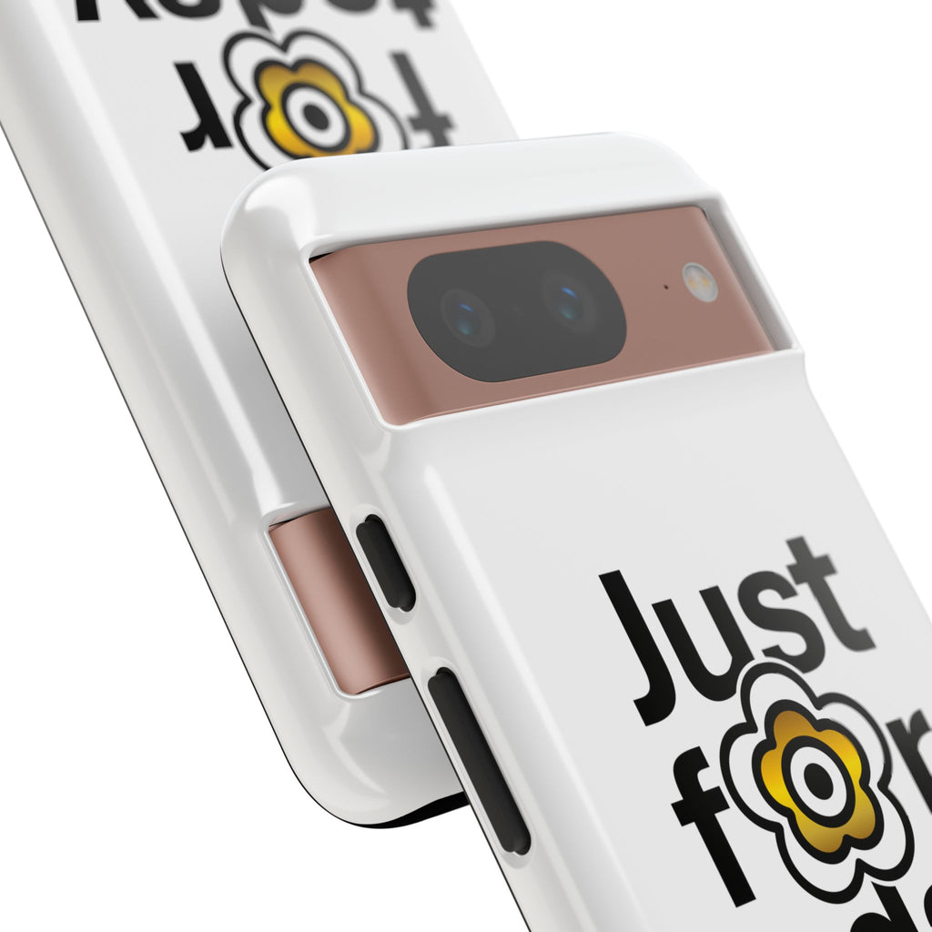 P🌺🌺P2Poppies Just for Today Google Phone Case – Inspirational Recovery Protection