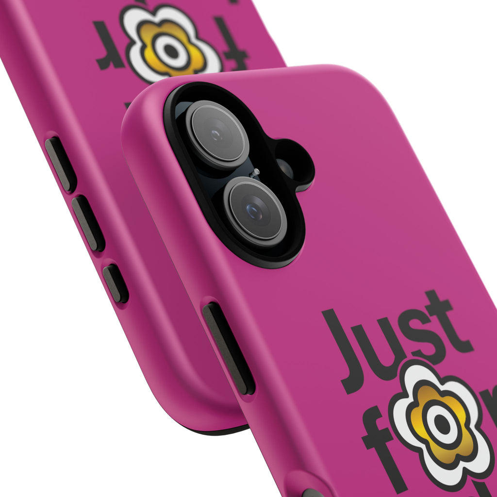 P🌺🌺P2Poppies Just for Today i-Phone Case – Inspirational Recovery Protection