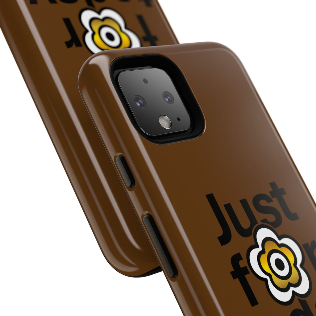 P🌺🌺P2Poppies Just for Today Google Phone Case – Inspirational Recovery Protection