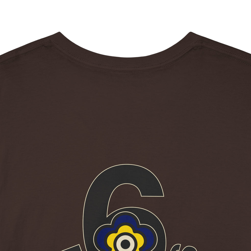 P🌺🌺P2Poppies 6 Months Sober – Motivational Recovery T-Shirt