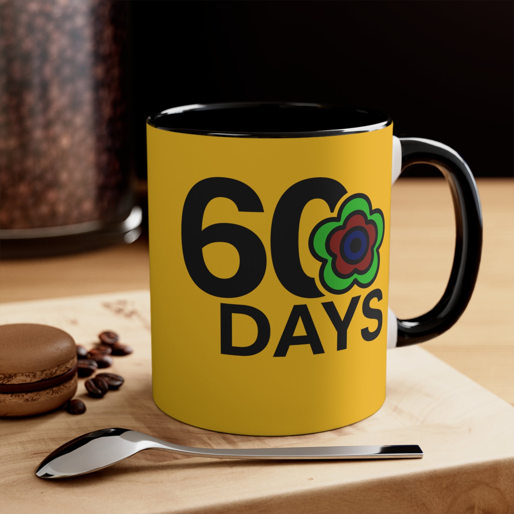 P🌺🌺P2Poppies 60 Days – Motivational Recovery Mug