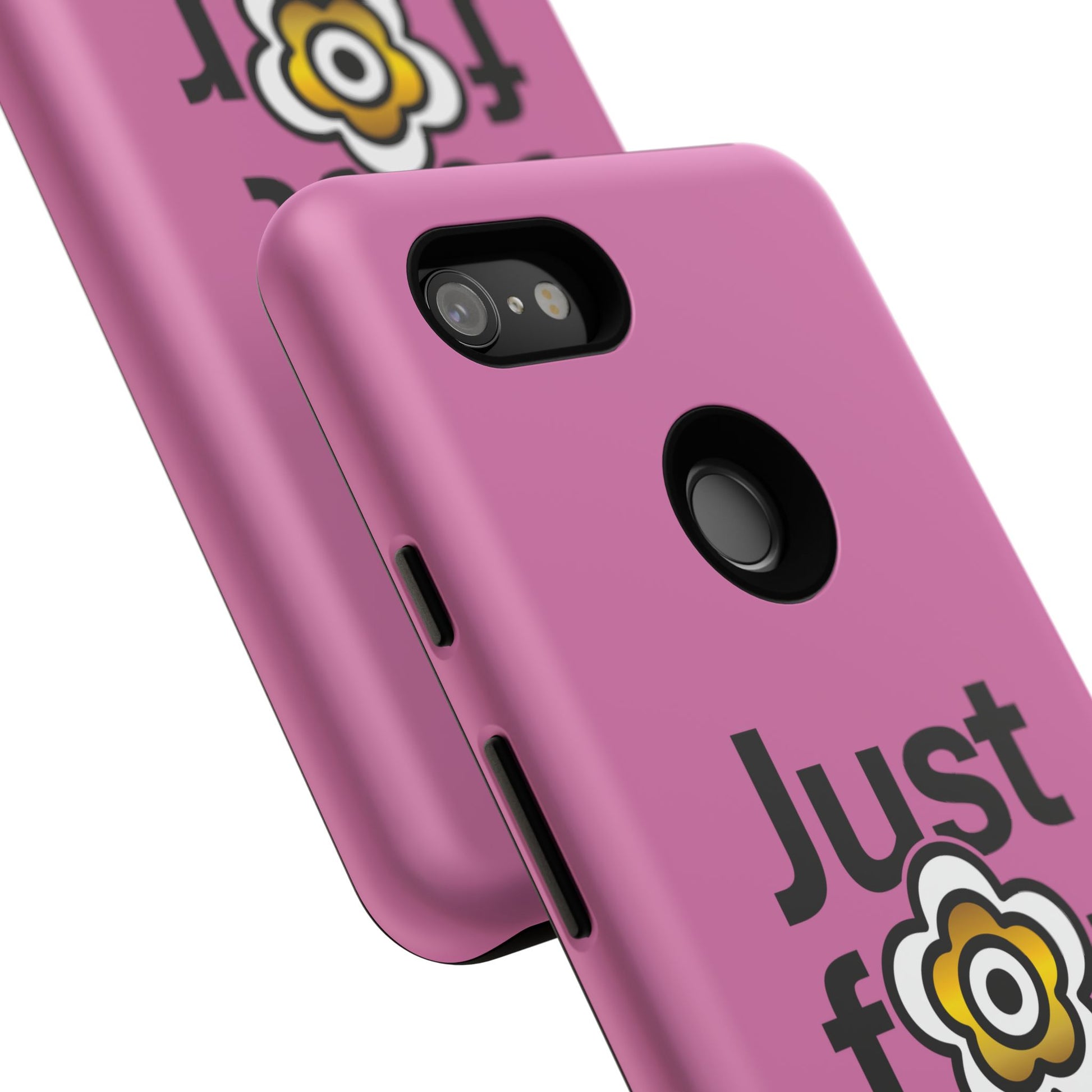 P🌺🌺P2Poppies Just for Today Google Phone Case – Inspirational Recovery Protection