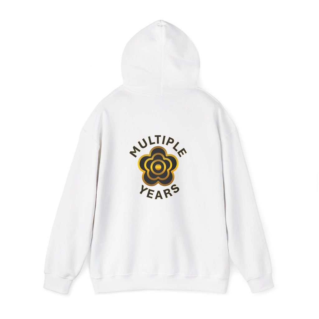 P🌺🌺P2Poppies Multiple Years Sober Hoodie – Recovery Milestone Sweatshirt