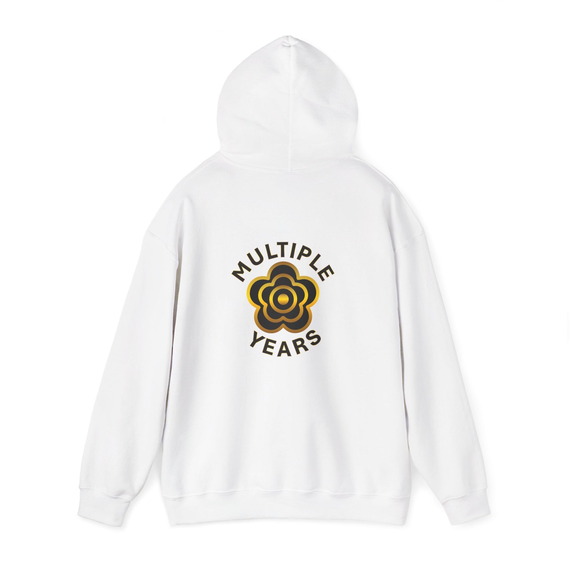 P🌺🌺P2Poppies Multiple Years Sober Hoodie – Recovery Milestone Sweatshirt