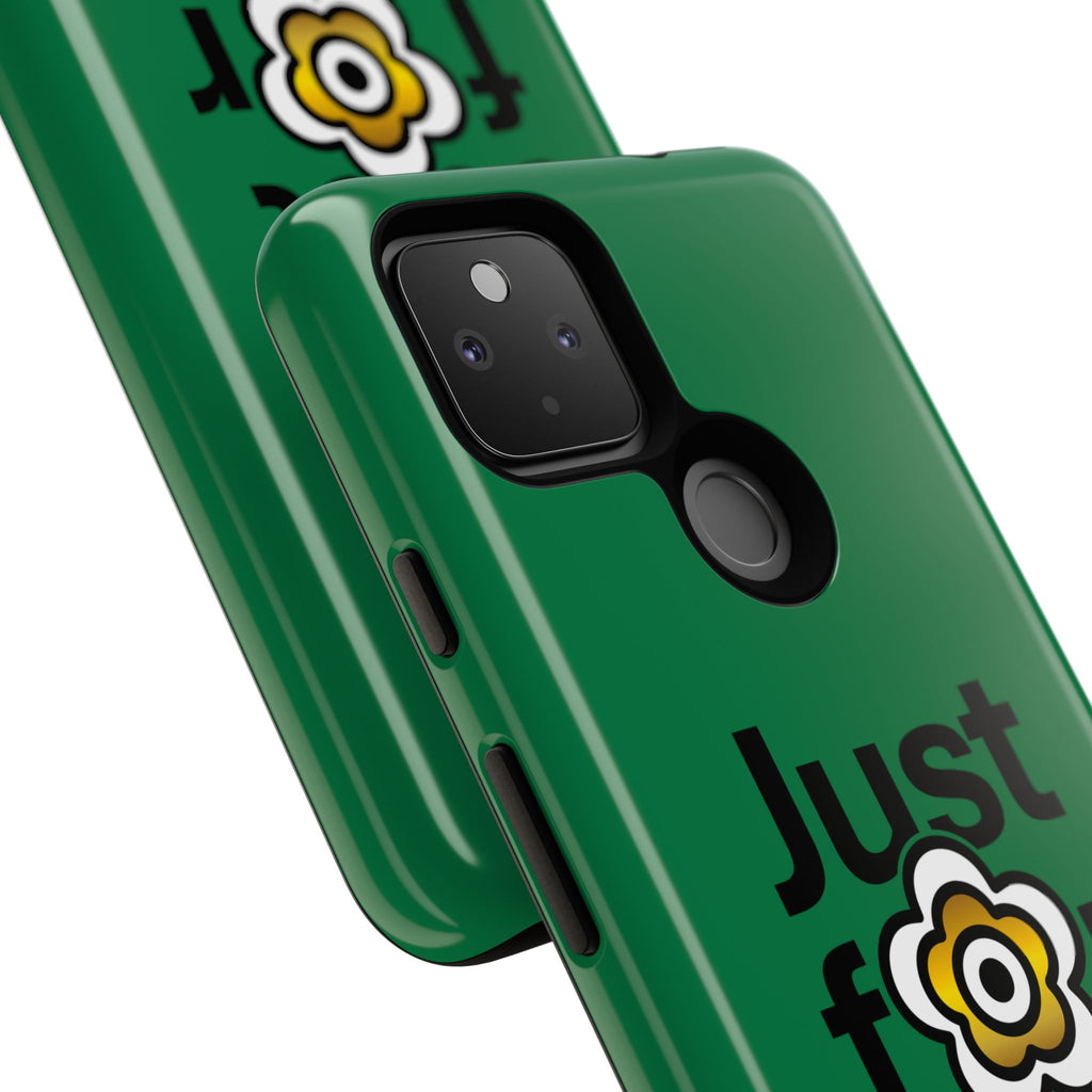 P🌺🌺P2Poppies Just for Today Google Phone Case – Inspirational Recovery Protection