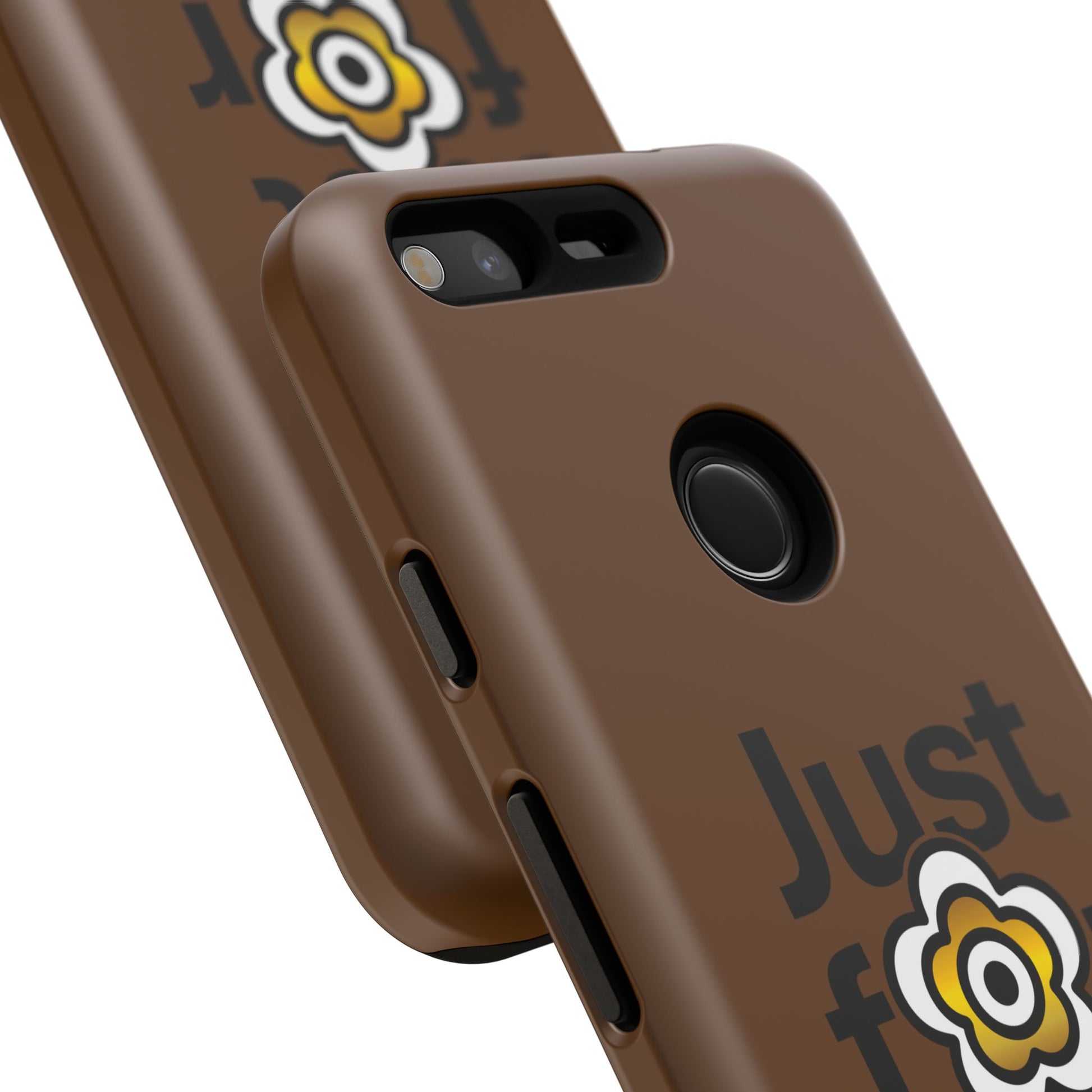 P🌺🌺P2Poppies Just for Today Google Phone Case – Inspirational Recovery Protection