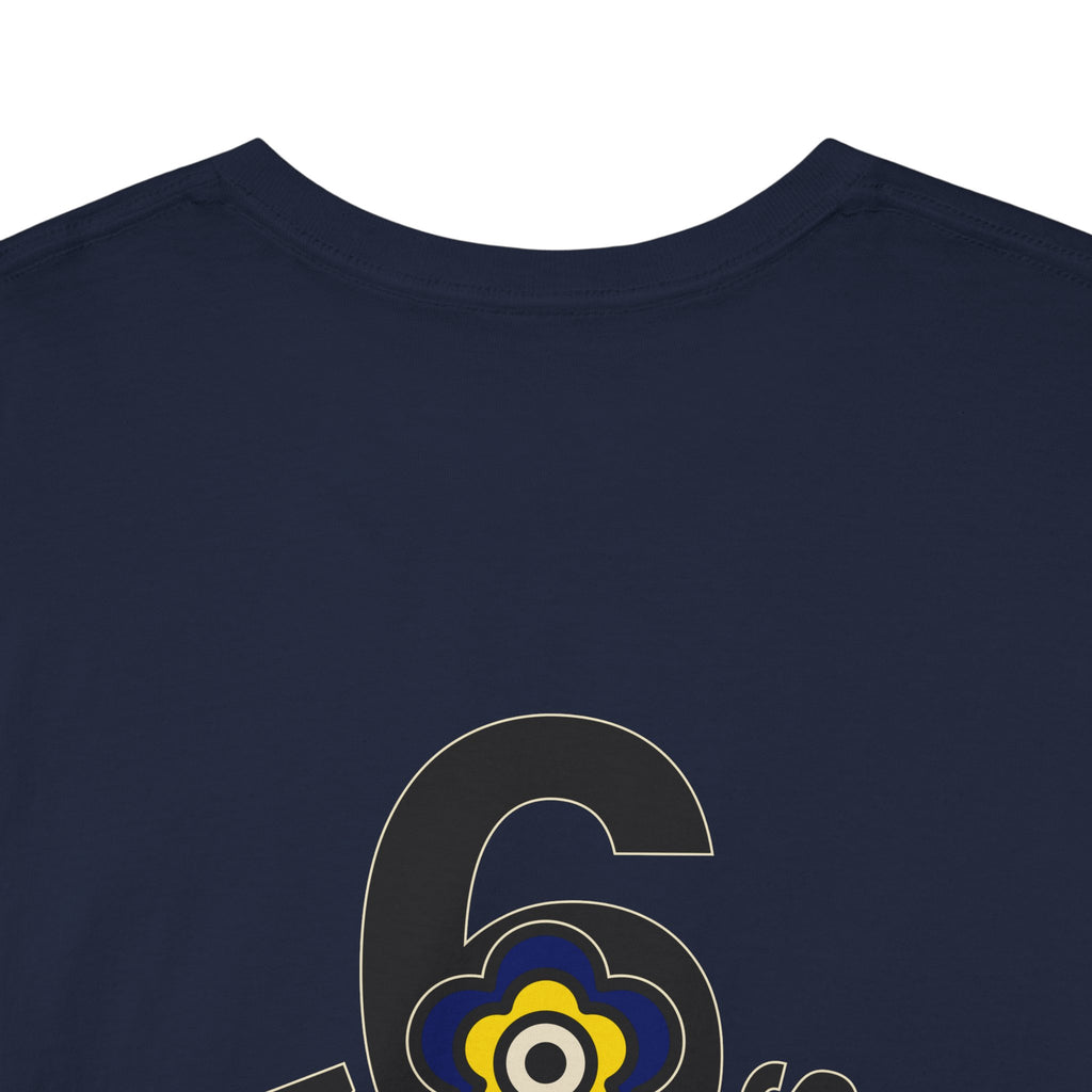 P🌺🌺P2Poppies 6 Months Sober – Motivational Recovery T-Shirt